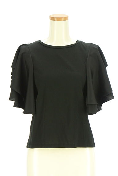 Diagram（ダイアグラム）の古着「ティアードフレアスリーブカットソー（カットソー・プルオーバー）」大画像１へ