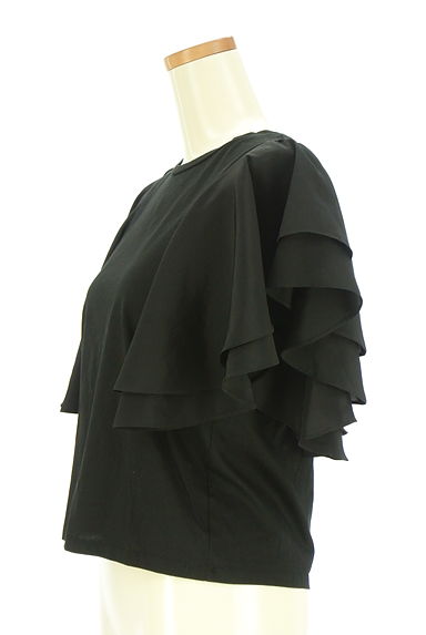 Diagram（ダイアグラム）の古着「ティアードフレアスリーブカットソー（カットソー・プルオーバー）」大画像３へ