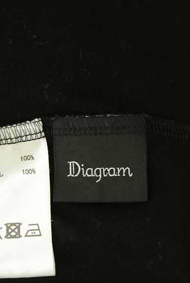 Diagram（ダイアグラム）の古着「ティアードフレアスリーブカットソー（カットソー・プルオーバー）」大画像６へ