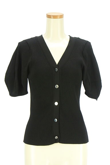 Diagram（ダイアグラム）の古着「パフスリーブニットカーディガン（カーディガン・ボレロ）」大画像１へ