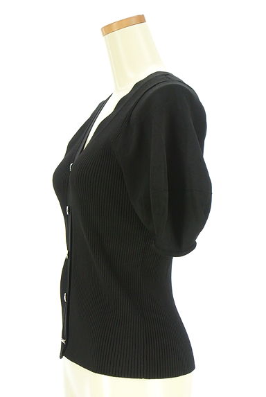 Diagram（ダイアグラム）の古着「パフスリーブニットカーディガン（カーディガン・ボレロ）」大画像３へ