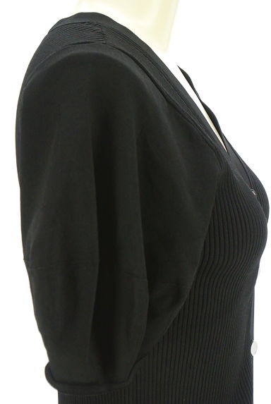 Diagram（ダイアグラム）の古着「パフスリーブニットカーディガン（カーディガン・ボレロ）」大画像５へ