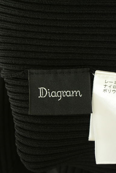 Diagram（ダイアグラム）の古着「パフスリーブニットカーディガン（カーディガン・ボレロ）」大画像６へ