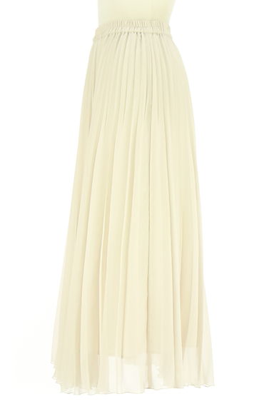 Diagram（ダイアグラム）の古着「プリーツシフォンミモレスカート（ロングスカート・マキシスカート）」大画像３へ