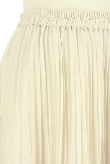 Diagram（ダイアグラム）の古着「プリーツシフォンミモレスカート（ロングスカート・マキシスカート）」大画像４へ