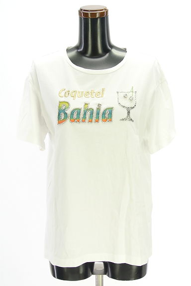 Grace Class（グレースクラス）の古着「ラインストーンロゴTシャツ（Ｔシャツ）」大画像１へ