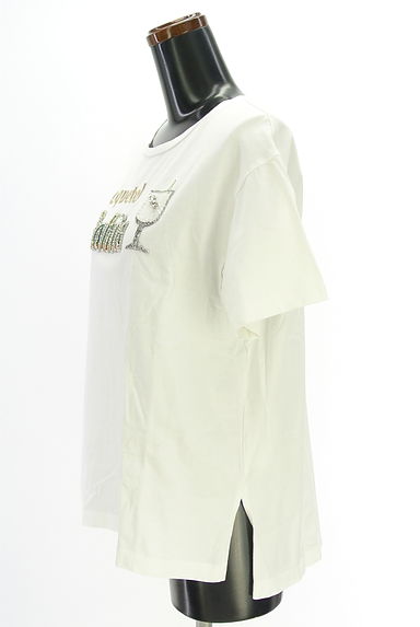 Grace Class（グレースクラス）の古着「ラインストーンロゴTシャツ（Ｔシャツ）」大画像３へ