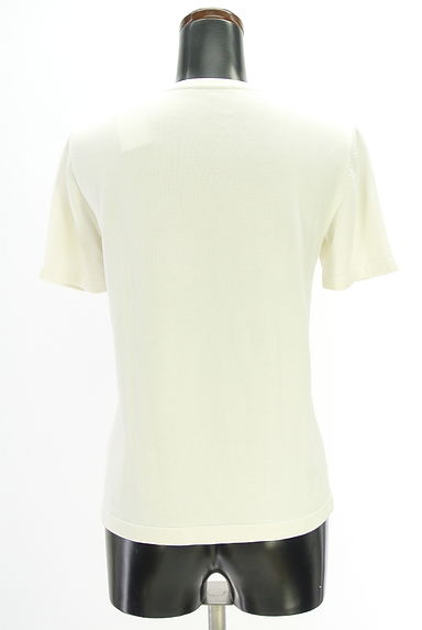 Grace Class（グレースクラス）の古着「ラインストーン&パール付きニット（ニット）」大画像２へ