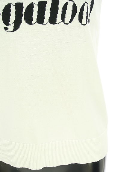 クリックで大画像表示 Grace Class(グレースクラス)の古着「スパンコール付きロゴニット(ニット)」大画像5へ