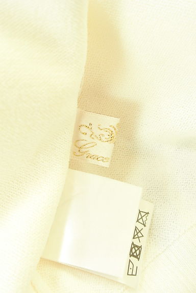 クリックで大画像表示 Grace Class(グレースクラス)の古着「スパンコール付きロゴニット(ニット)」大画像6へ