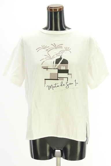 Grace Class（グレースクラス）の古着「ラメプリントTシャツ（Ｔシャツ）」大画像１へ