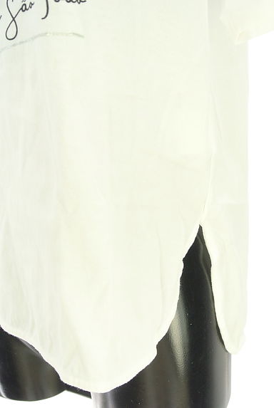 Grace Class（グレースクラス）の古着「ラメプリントTシャツ（Ｔシャツ）」大画像５へ