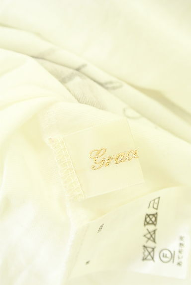 Grace Class（グレースクラス）の古着「ラメプリントTシャツ（Ｔシャツ）」大画像６へ