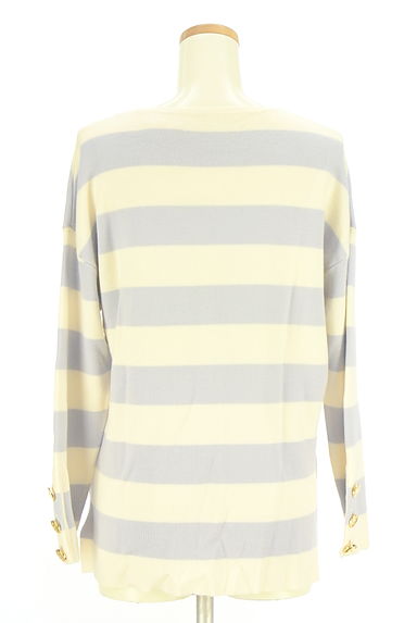 Grace Class（グレースクラス）の古着「太ボーダーニット（ニット）」大画像２へ