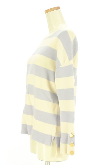 Grace Class（グレースクラス）の古着「太ボーダーニット（ニット）」大画像３へ