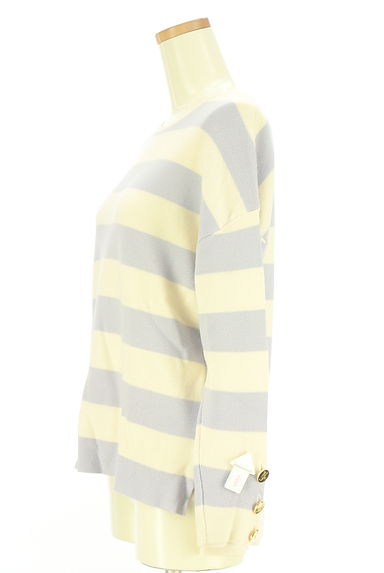 Grace Class（グレースクラス）の古着「太ボーダーニット（ニット）」大画像４へ