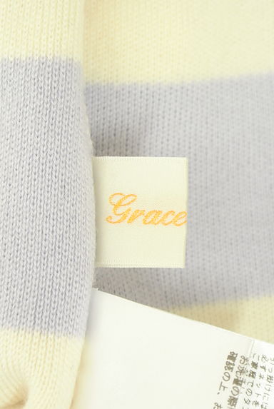 Grace Class（グレースクラス）の古着「太ボーダーニット（ニット）」大画像６へ