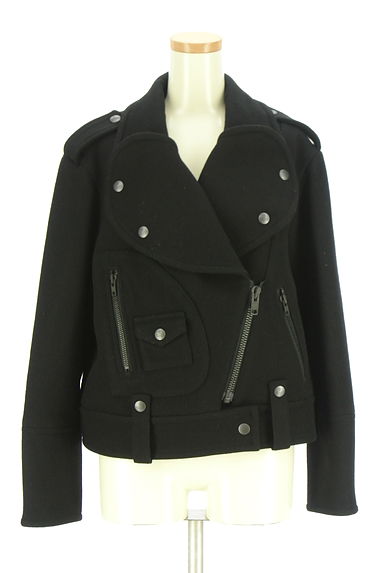 Vivienne Westwood（ヴィヴィアンウエストウッド）の古着「ウールライダースジャケット（ブルゾン・スタジャン）」大画像１へ