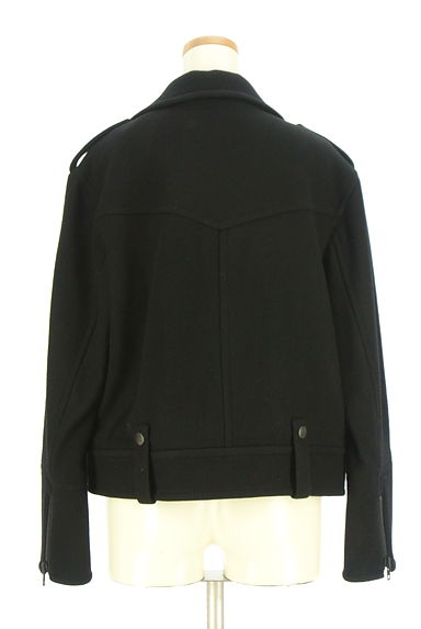 Vivienne Westwood（ヴィヴィアンウエストウッド）の古着「ウールライダースジャケット（ブルゾン・スタジャン）」大画像２へ