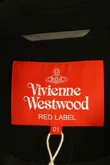 Vivienne Westwood（ヴィヴィアンウエストウッド）の古着「ウールライダースジャケット（ブルゾン・スタジャン）」大画像６へ