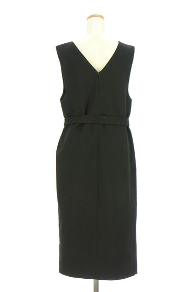 NOLLEY'S（ノーリーズ）の古着「ベルト付きミモレジャンパースカート（キャミワンピース）」大画像２へ