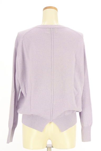 UNITED ARROWS（ユナイテッドアローズ）の古着「バックスリットニット（ニット）」大画像２へ