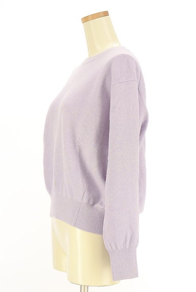 UNITED ARROWS（ユナイテッドアローズ）の古着「バックスリットニット（ニット）」大画像３へ