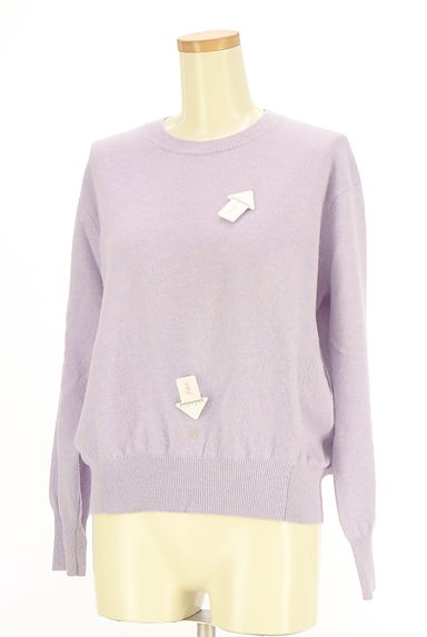 UNITED ARROWS（ユナイテッドアローズ）の古着「バックスリットニット（ニット）」大画像４へ