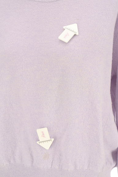 UNITED ARROWS（ユナイテッドアローズ）の古着「バックスリットニット（ニット）」大画像５へ