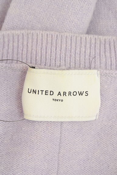 UNITED ARROWS（ユナイテッドアローズ）の古着「バックスリットニット（ニット）」大画像６へ