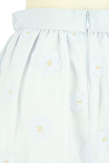 LAISSE PASSE（レッセパッセ）の古着「花刺繍膝上シフォンスカート（スカート）」大画像４へ