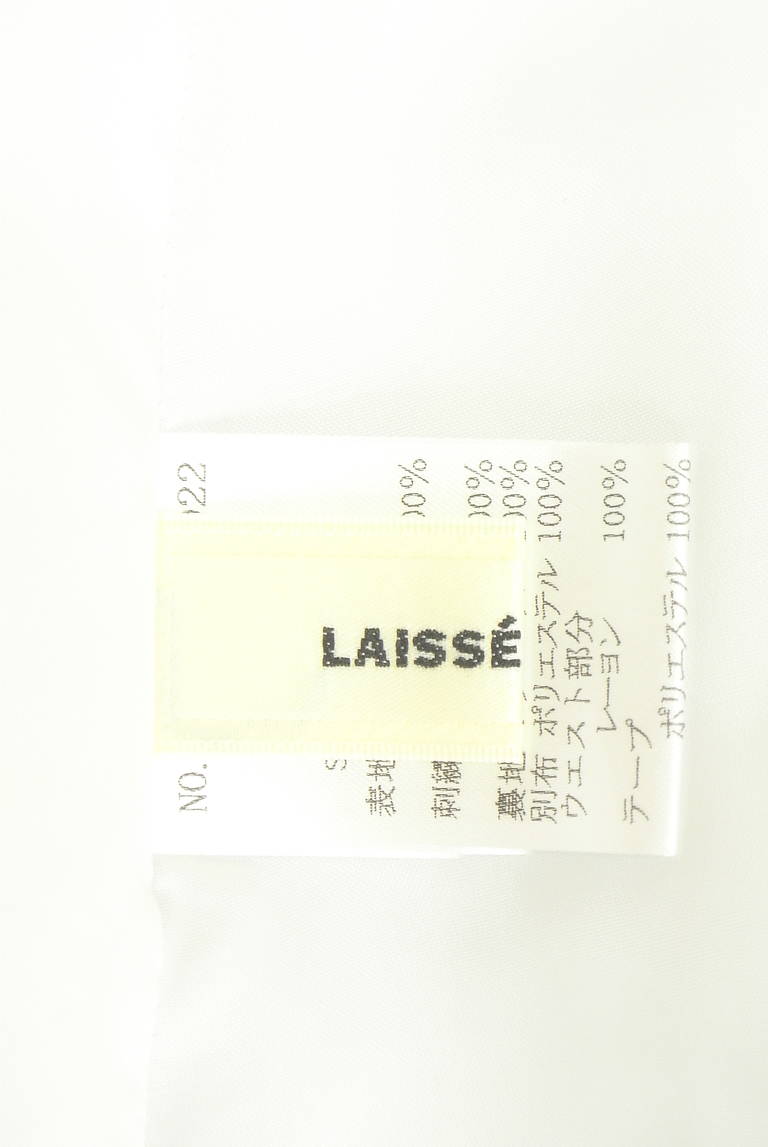 LAISSE PASSE（レッセパッセ）の古着「商品番号：PR10337103」-大画像6
