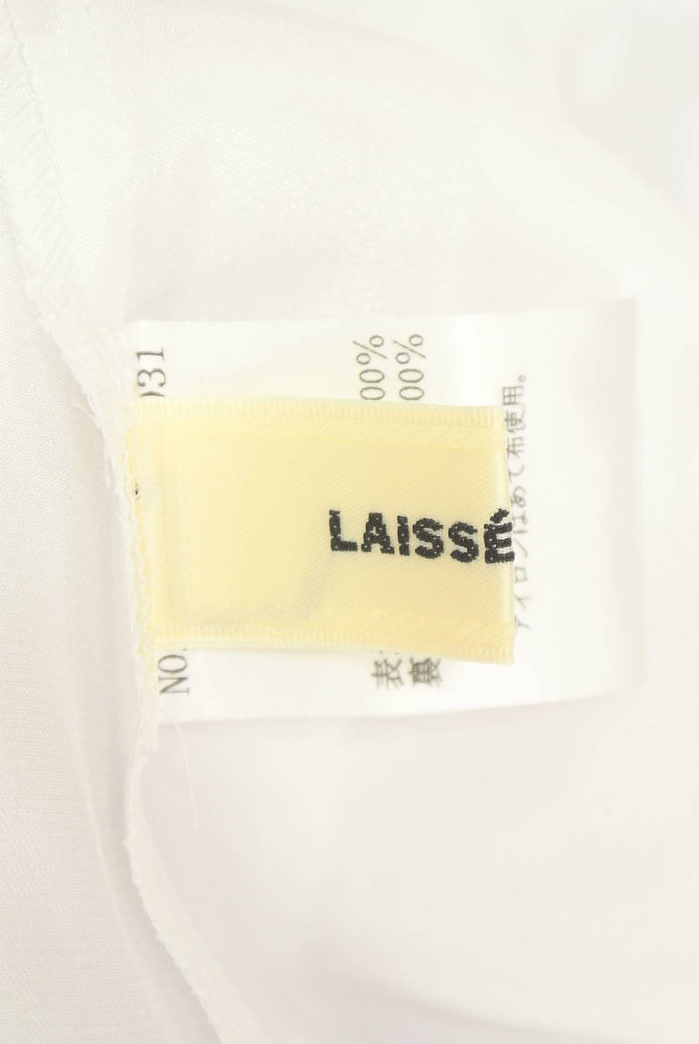 LAISSE PASSE（レッセパッセ）の古着「商品番号：PR10337105」-大画像6