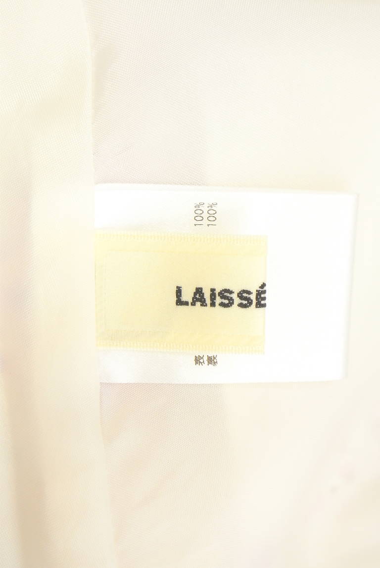 LAISSE PASSE（レッセパッセ）の古着「商品番号：PR10337106」-大画像6