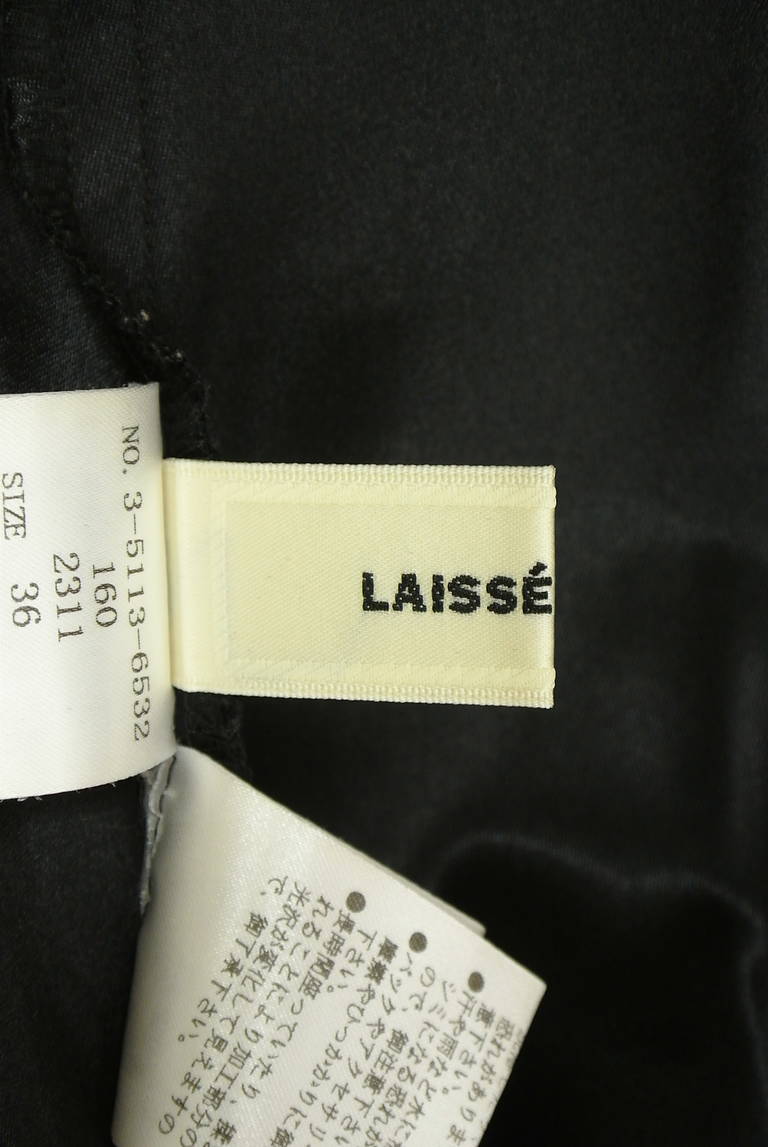 LAISSE PASSE（レッセパッセ）の古着「商品番号：PR10337107」-大画像6