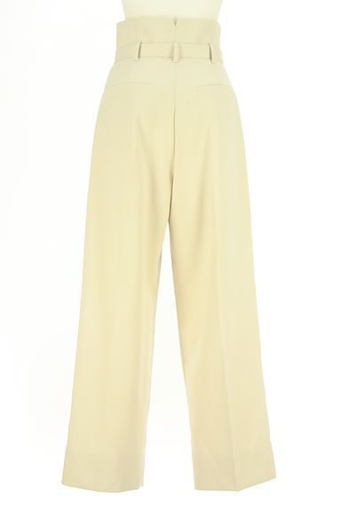 Lily Brown（リリーブラウン）の古着「ベルト付きハイウエストワイドパンツ（パンツ）」大画像２へ