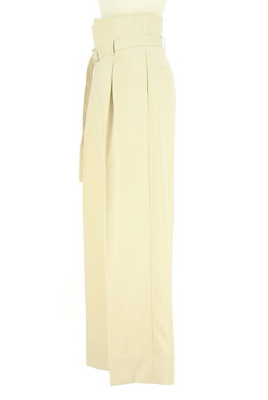 Lily Brown（リリーブラウン）の古着「ベルト付きハイウエストワイドパンツ（パンツ）」大画像３へ