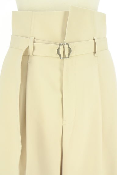 Lily Brown（リリーブラウン）の古着「ベルト付きハイウエストワイドパンツ（パンツ）」大画像４へ