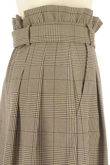 LAISSE PASSE（レッセパッセ）の古着「ベルト付きミモレフレアパンツ（パンツ）」大画像５へ