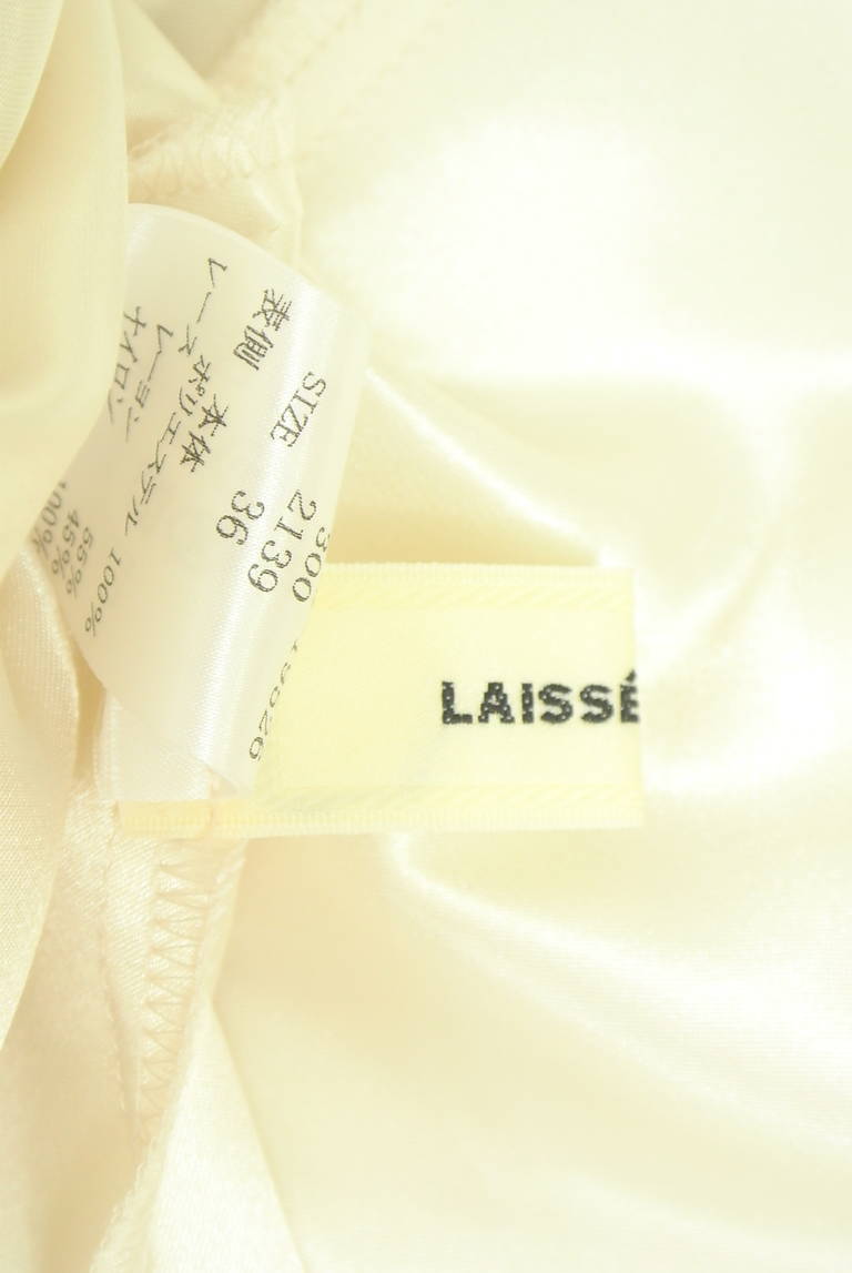 LAISSE PASSE（レッセパッセ）の古着「商品番号：PR10337110」-大画像6