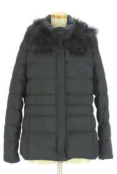 INDIVI（インディヴィ）の古着「ショートダウンコート（ダウンジャケット・ダウンコート）」大画像１へ