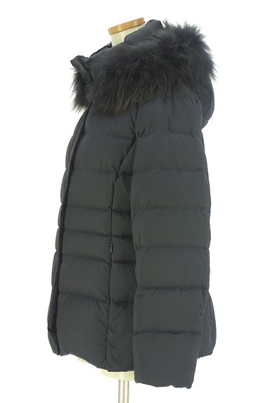 INDIVI（インディヴィ）の古着「ショートダウンコート（ダウンジャケット・ダウンコート）」大画像３へ