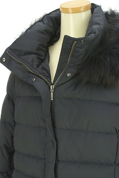 INDIVI（インディヴィ）の古着「ショートダウンコート（ダウンジャケット・ダウンコート）」大画像４へ