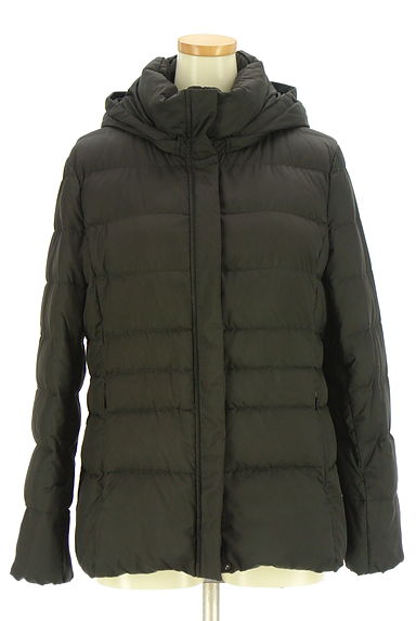 INDIVI（インディヴィ）の古着「フーディダウンジャケット（ダウンジャケット・ダウンコート）」大画像１へ