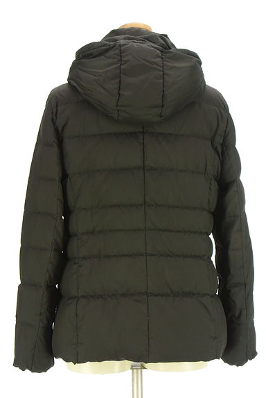 INDIVI（インディヴィ）の古着「フーディダウンジャケット（ダウンジャケット・ダウンコート）」大画像２へ