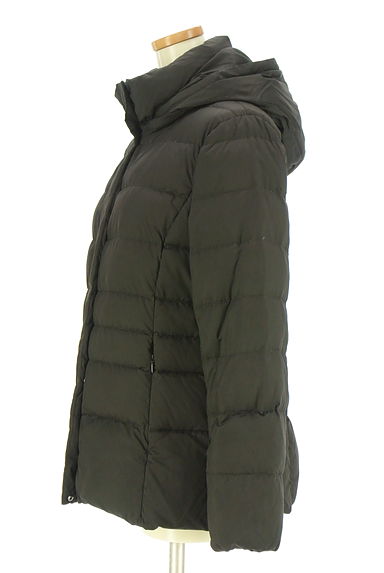 INDIVI（インディヴィ）の古着「フーディダウンジャケット（ダウンジャケット・ダウンコート）」大画像３へ