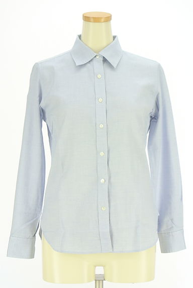 23区（ニジュウサンク）の古着「ラウンドヘムコットンシャツ（カジュアルシャツ）」大画像１へ