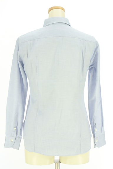 23区（ニジュウサンク）の古着「ラウンドヘムコットンシャツ（カジュアルシャツ）」大画像２へ