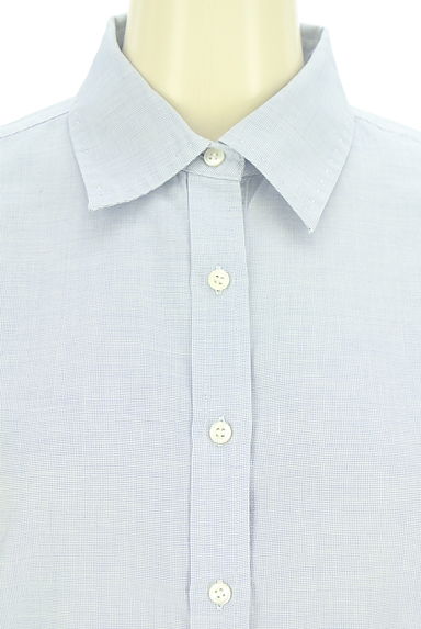 23区（ニジュウサンク）の古着「ラウンドヘムコットンシャツ（カジュアルシャツ）」大画像４へ