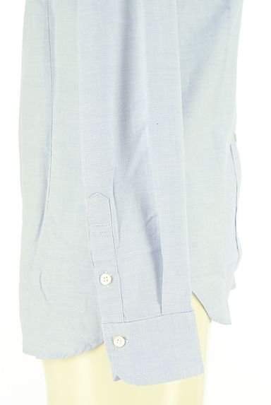 23区（ニジュウサンク）の古着「ラウンドヘムコットンシャツ（カジュアルシャツ）」大画像５へ